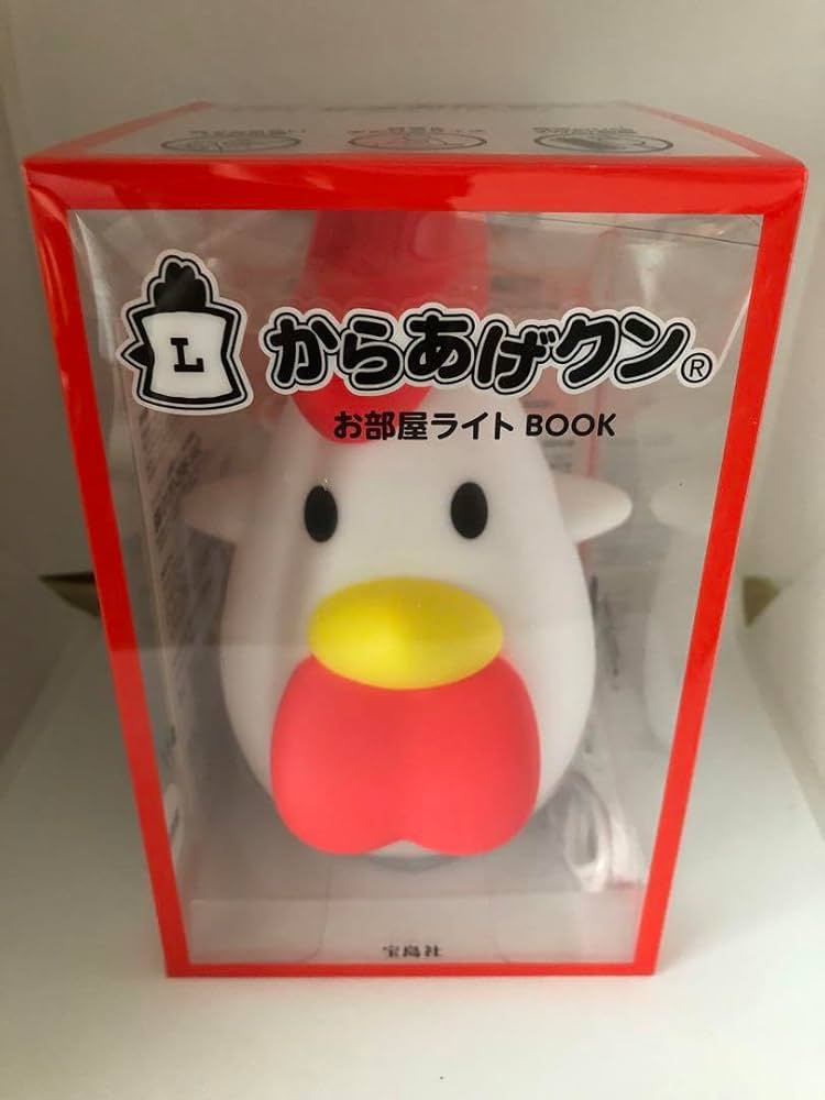からあげクンライト Amazon.co.jp: からあげクン お部屋ライト BOOK ローソン限定